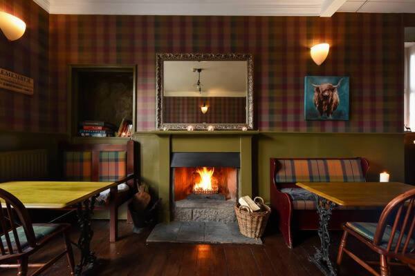 Strathardle Lodge Kirkmichael  Ngoại thất bức ảnh