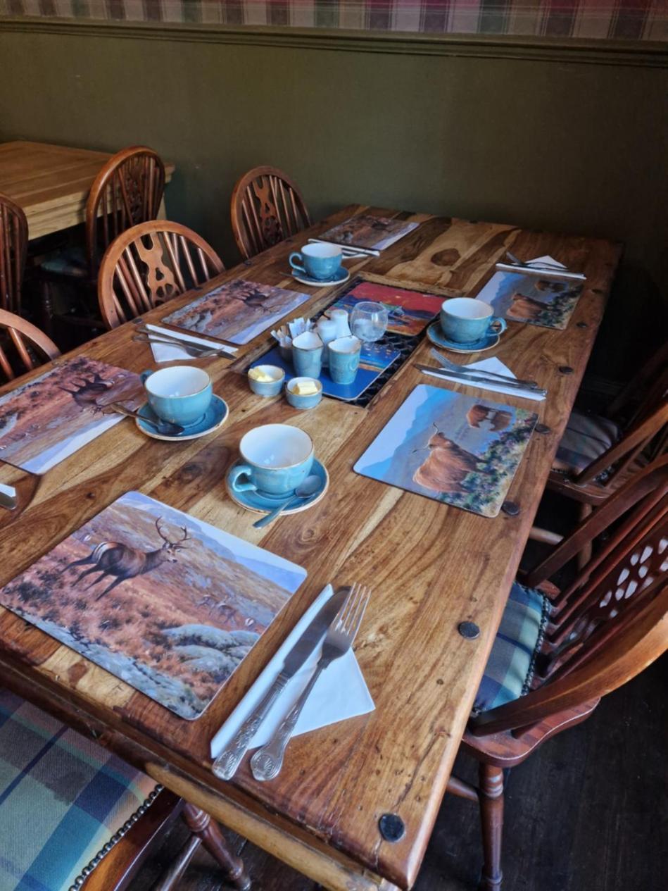 Strathardle Lodge Kirkmichael  Ngoại thất bức ảnh