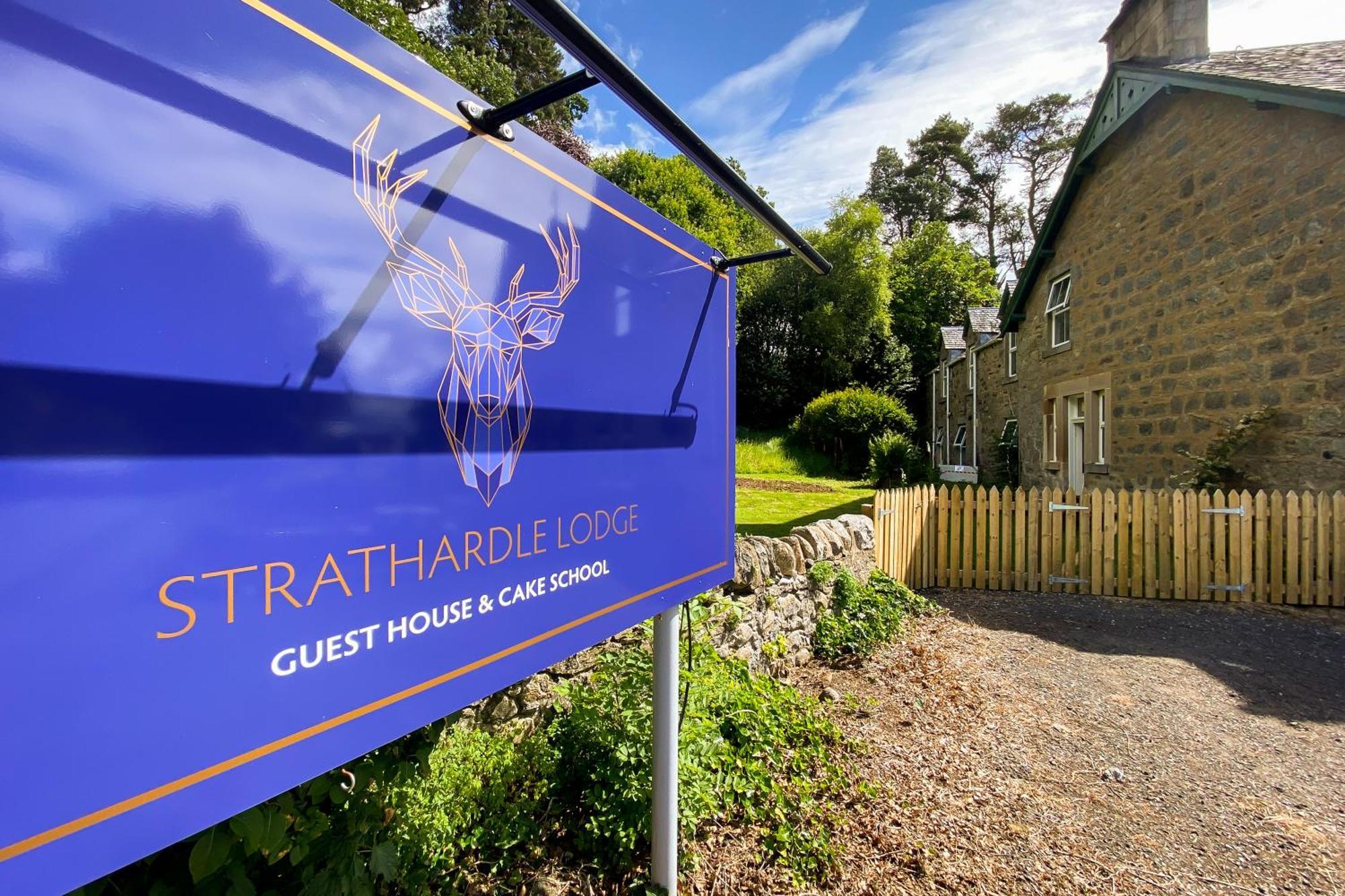 Strathardle Lodge Kirkmichael  Ngoại thất bức ảnh