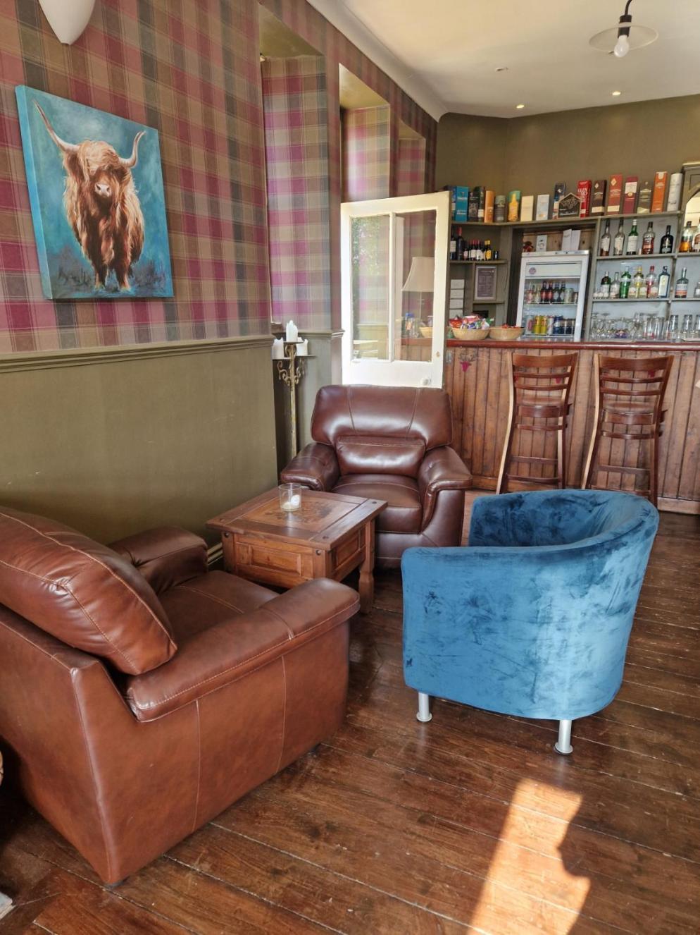Strathardle Lodge Kirkmichael  Ngoại thất bức ảnh