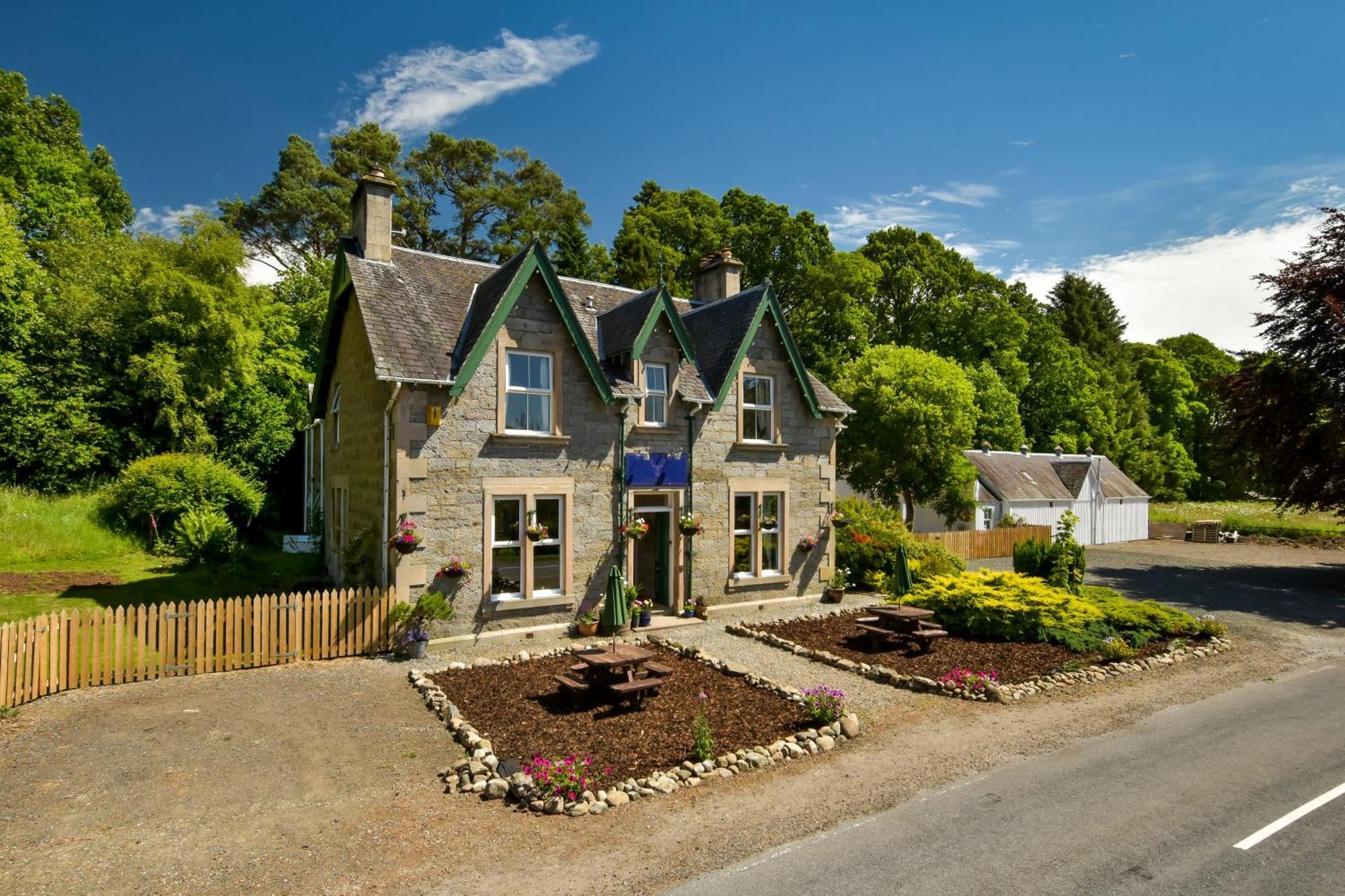 Strathardle Lodge Kirkmichael  Ngoại thất bức ảnh
