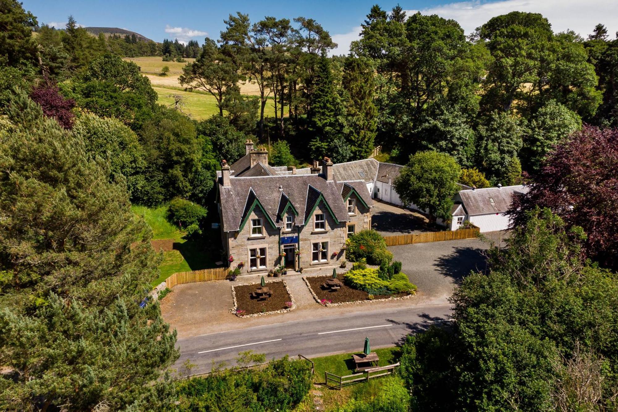 Strathardle Lodge Kirkmichael  Ngoại thất bức ảnh